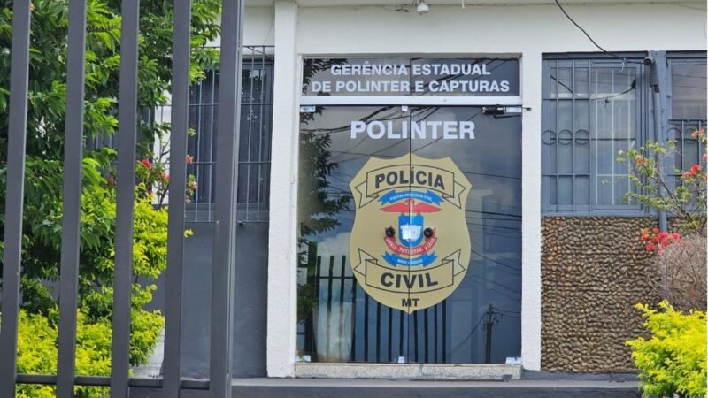 Polícia Civil prende criminosos foragidos da Justiça em diferentes cidades de MT