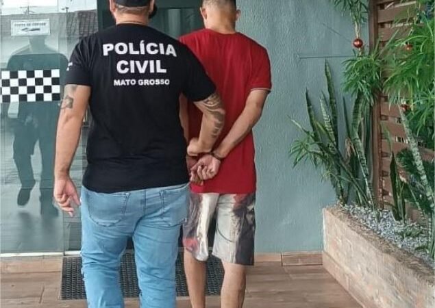 Polícia Civil prende dois suspeitos de roubo em Várzea Grande