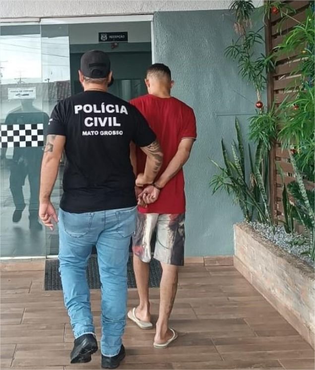 Polícia Civil prende dois suspeitos de roubo em Várzea Grande