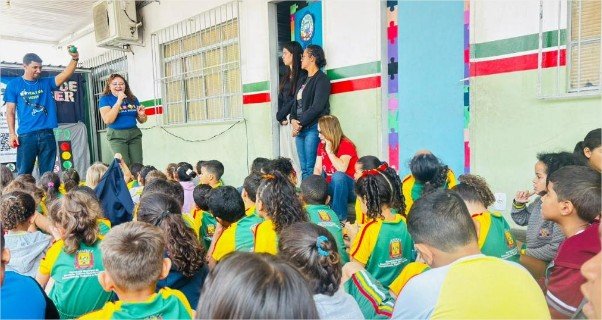 Mais de 100 mil pessoas são alcançadas com ações educativas de trânsito em 2025