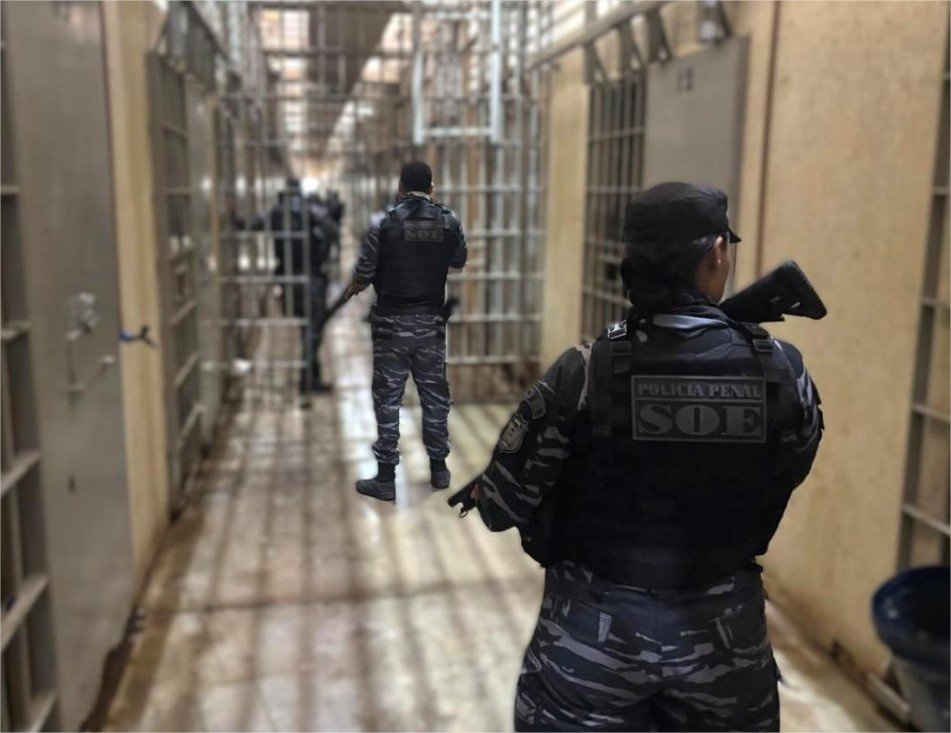 Sejus registra 85% de unidades prisionais sem apreensões de materiais ilícitos