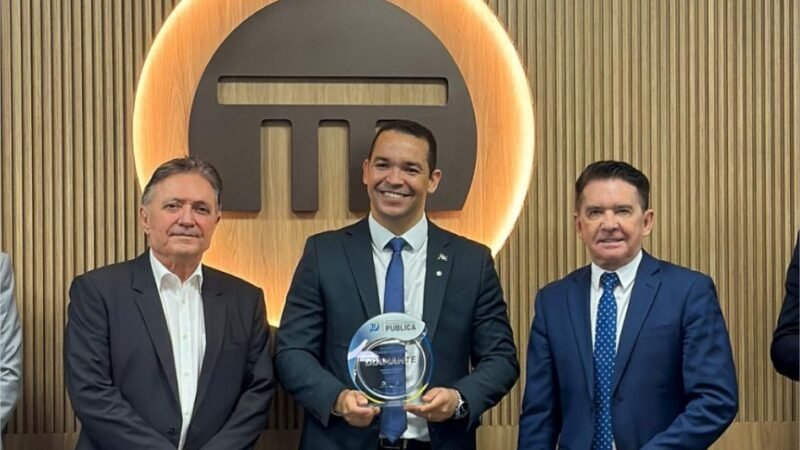 Portal de Transparência do Governo de Mato Grosso conquista Selo Diamante pelo 3º ano consecutivo