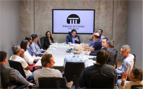 TCE-MT fará mesa técnica para revisar valores de obras de pavimentação em Mato Grosso