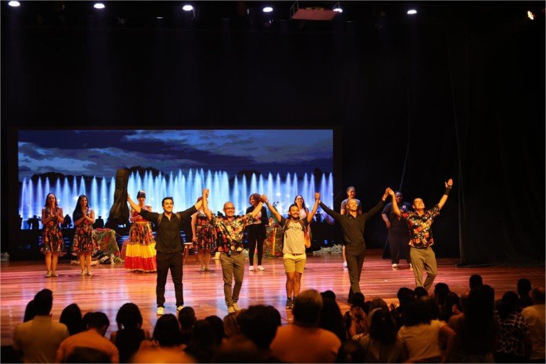 Instituto Incamtec emociona público e lota Teatro da UFMT com “Beleza Cuiabá & Mato Grosso em Cena”