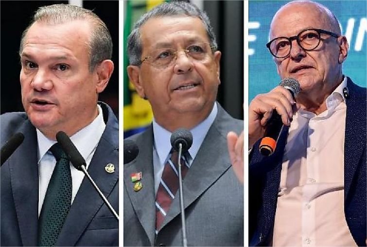 WF, Jayme e Pivetta estão tecnicamente empatados na espontânea; indecisos somam 60%