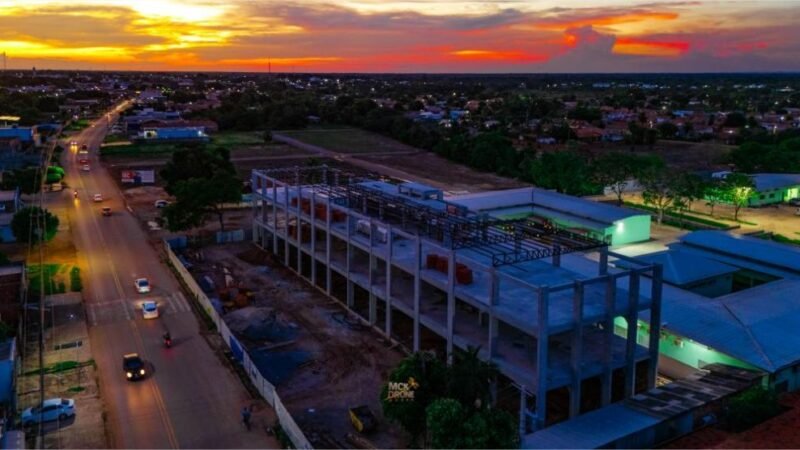 Unemat investe R$ 20,5 milhões em obras e amplia infraestrutura acadêmica em 2025