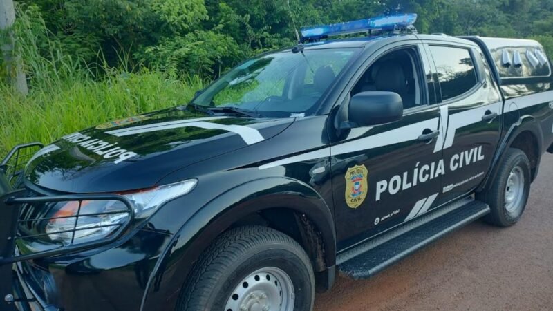 Polícia Civil prende idoso condenado por estupro de vulnerável em Rondonópolis
