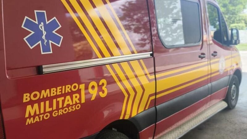 Corpo de Bombeiros socorre homem de 40 anos que foi picado por jararaca