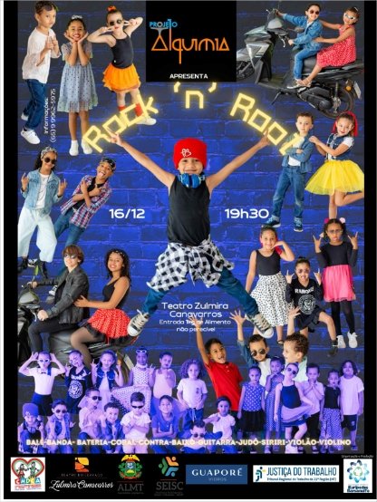 Atendidos por projeto social de periferia de Várzea Grande revivem a história do Rock´n´Roll em Cuiabá