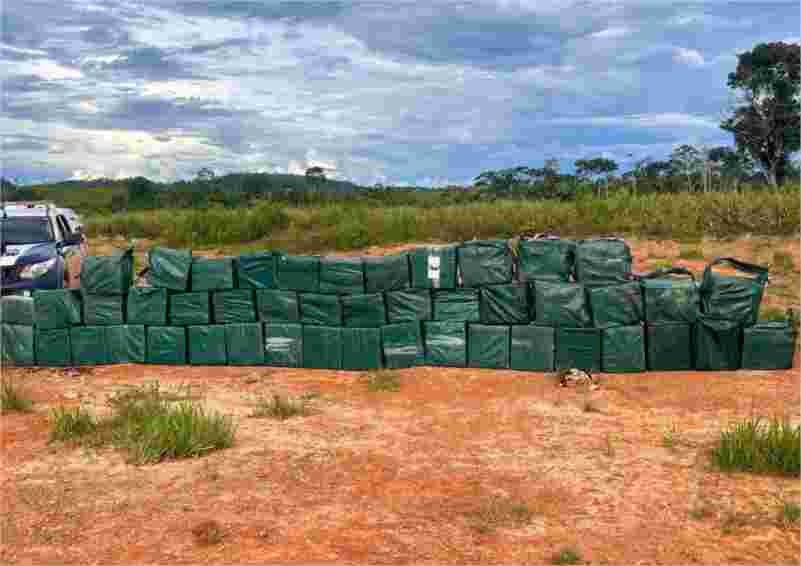 Polícia Militar registra aumento de 82% nas apreensões de drogas em um ano