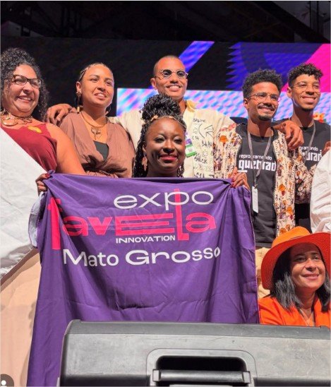 Empreendedora de MT fica entre os tops 10 da Expo Favela Brasil