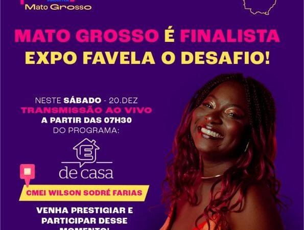 De MT para o Brasil: Diela Tranças é finalista do reality “Expo Favela O Desafio” na Rede Globo