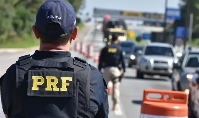 PRF intensifica fiscalização nas rodovias federais de MT durante o período de fim de ano