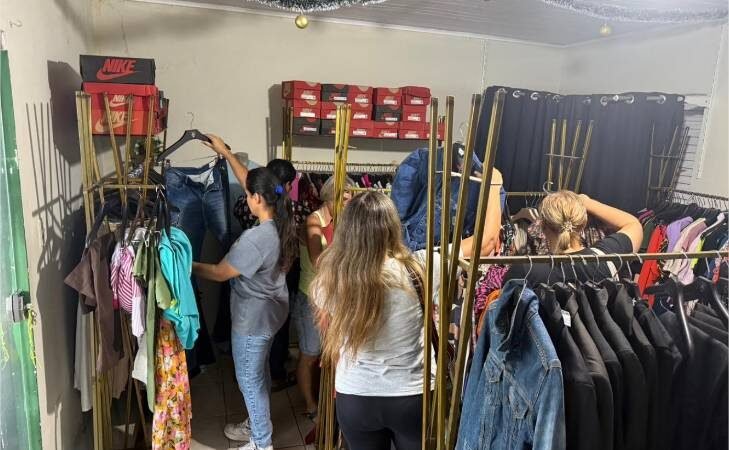 AACCMT arrecada doações para Brechó Solidário