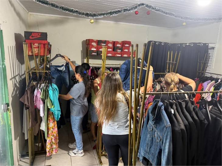 AACCMT arrecada doações para Brechó Solidário