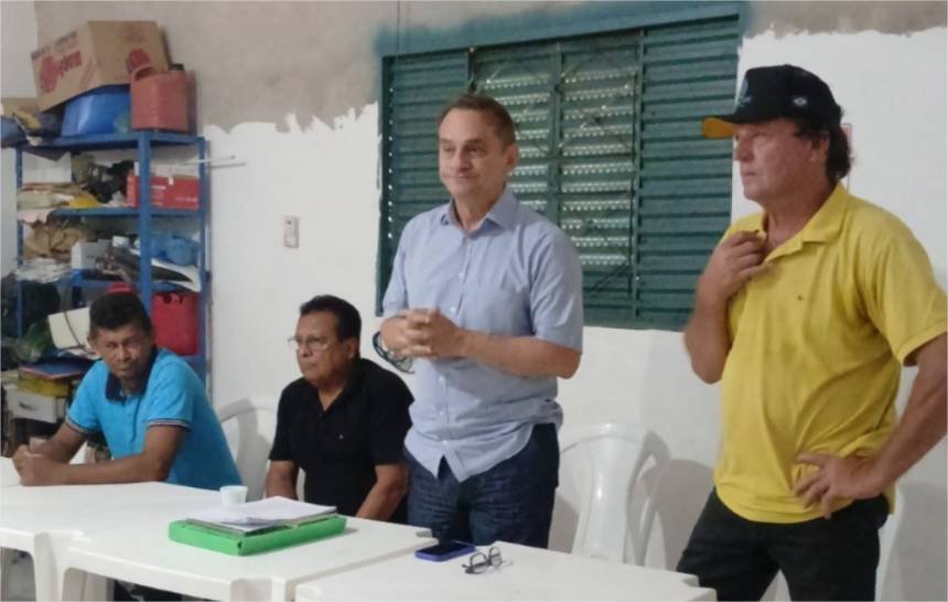 Atraso do Seguro-Defeso leva Wilson Santos a dialogar com pescadores de Rosário Oeste