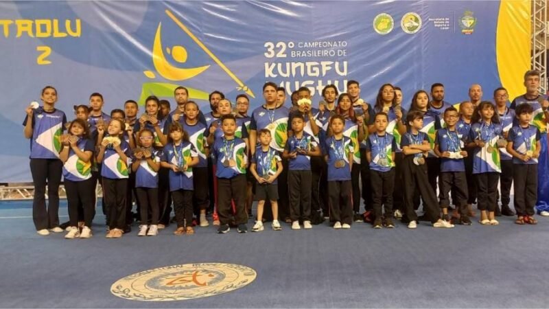 Projeto social formador de atletas de Kung Fu está com inscrições gratuitas