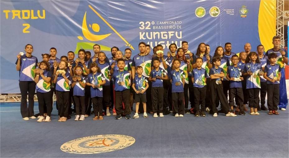 Projeto social formador de atletas de Kung Fu está com inscrições gratuitas