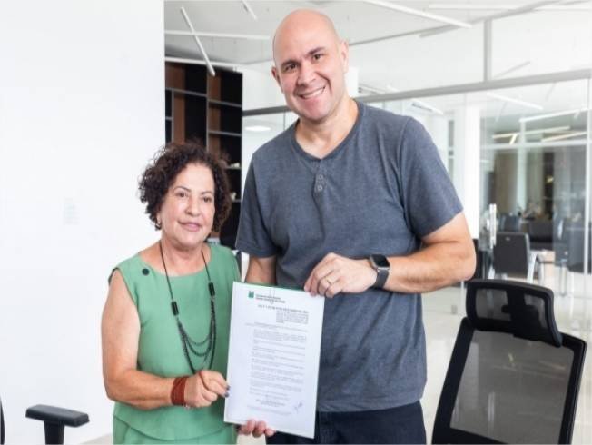 Baixinha Giraldelli é destaque com projetos sancionados pelo prefeito Abilio