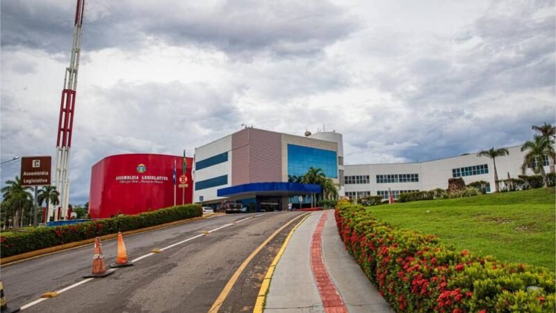 Assembleia Legislativa aprova contas de 2024 do Governo de MT