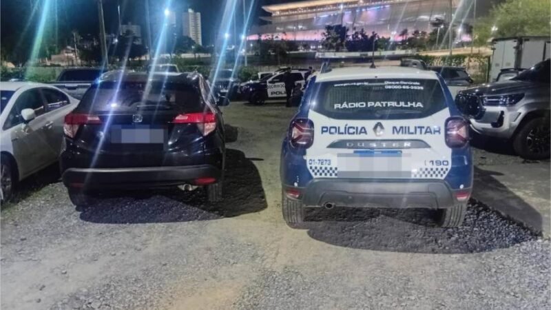 Polícia Militar prende dois homens por receptação e recupera veículo furtado