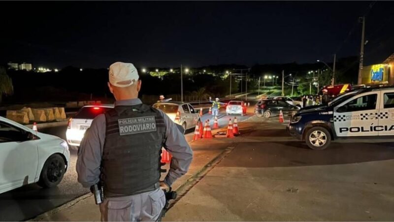 Ações de fiscalização do BPMTran ampliam notificações e reforçam segurança viária em Mato Grosso