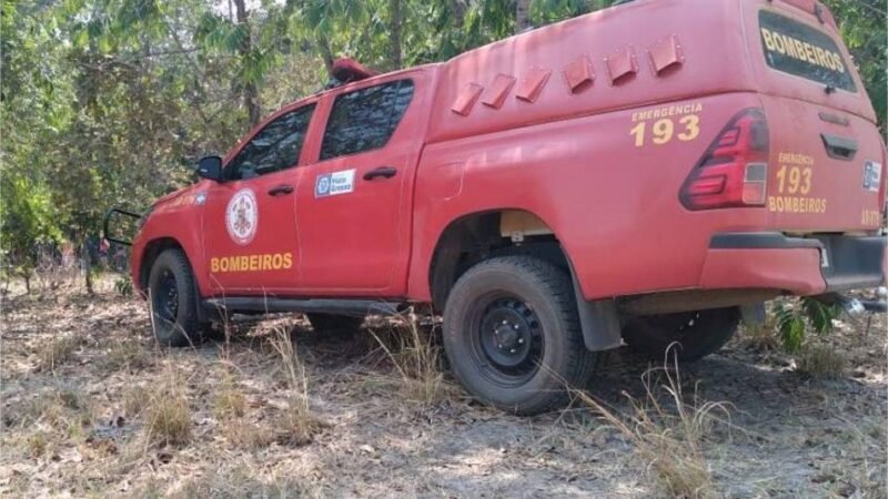Bombeiros localizam com vida homem de 45 anos que havia desaparecido após sair para pescar