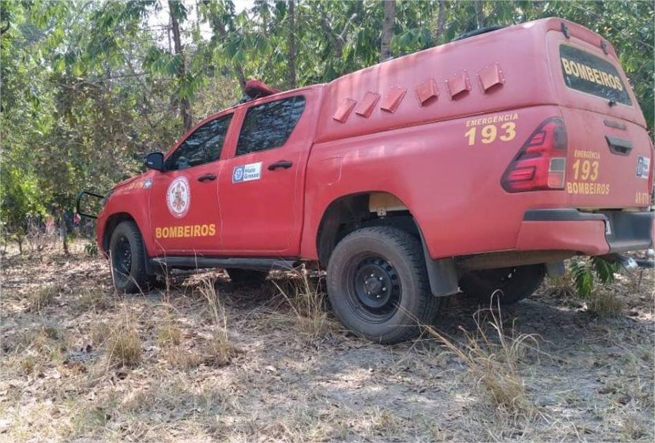 Bombeiros localizam com vida homem de 45 anos que havia desaparecido após sair para pescar