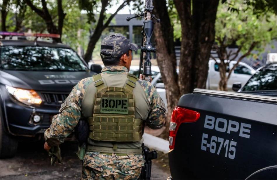 Bope aumenta apreensões de drogas em 60,9% e causa prejuízo de mais de R$ 54,7 milhões ao crime em 2025