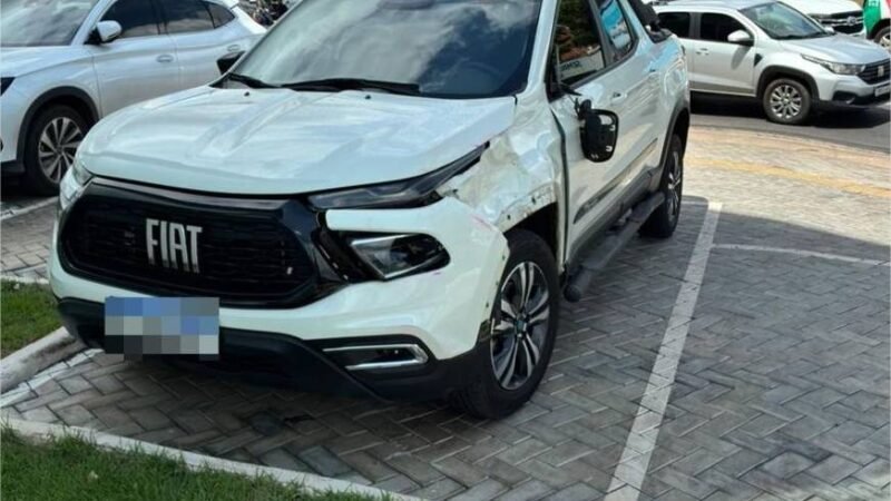 Polícia prende motorista que atropelou idosa na FEB e tentou fugir