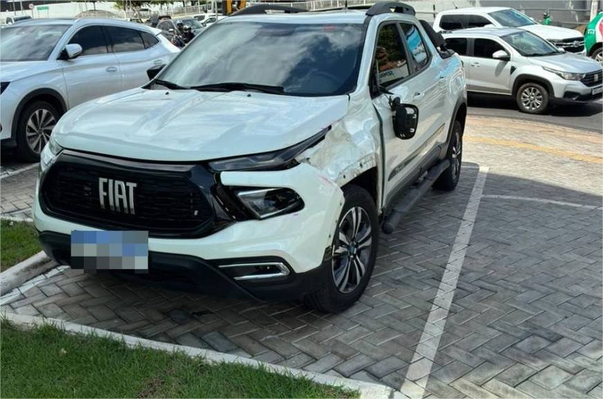 Polícia prende motorista que atropelou idosa na FEB e tentou fugir