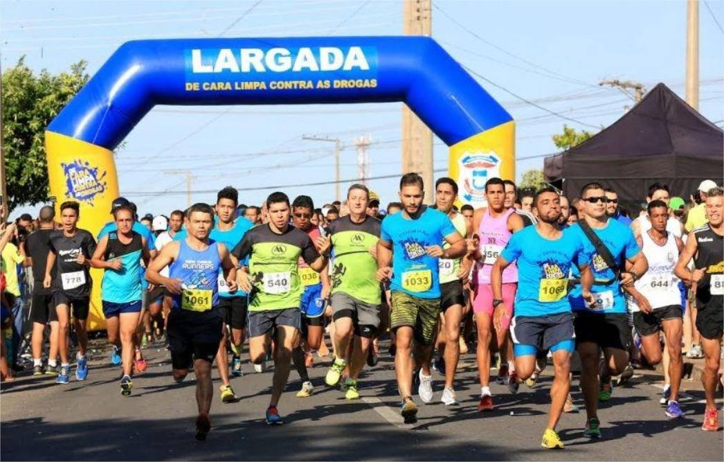 Polícia Civil abre inscrições para 11ª Corrida De Cara Limpa Contra as Drogas