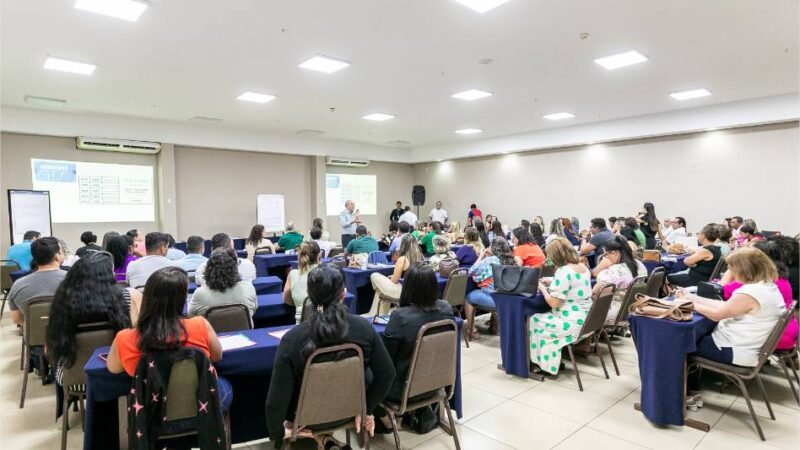 Semana Pedagógica vai qualificar 10 mil servidores em Cuiabá