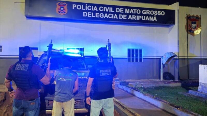 Polícia Civil prende homem que invadiu casa e acariciou jovem enquanto ela dormia