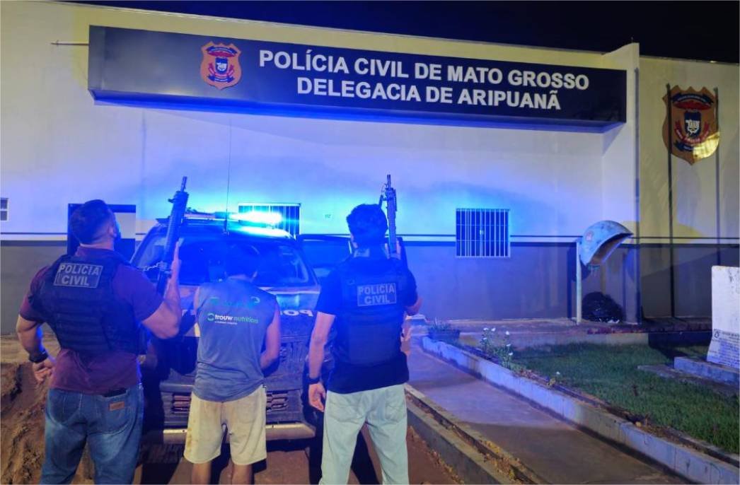 Polícia Civil prende homem que invadiu casa e acariciou jovem enquanto ela dormia