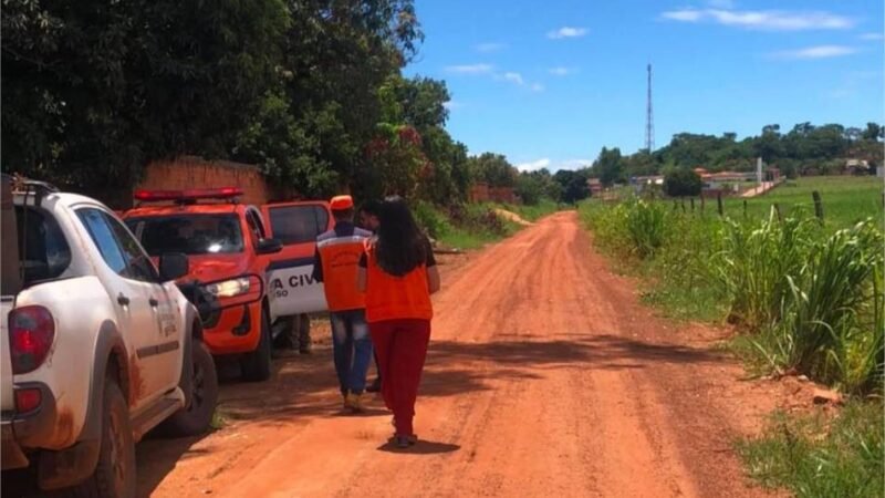 Defesa Civil realiza cursos, mapeamento de áreas de risco e plano de contingência em São Pedro da Cipa