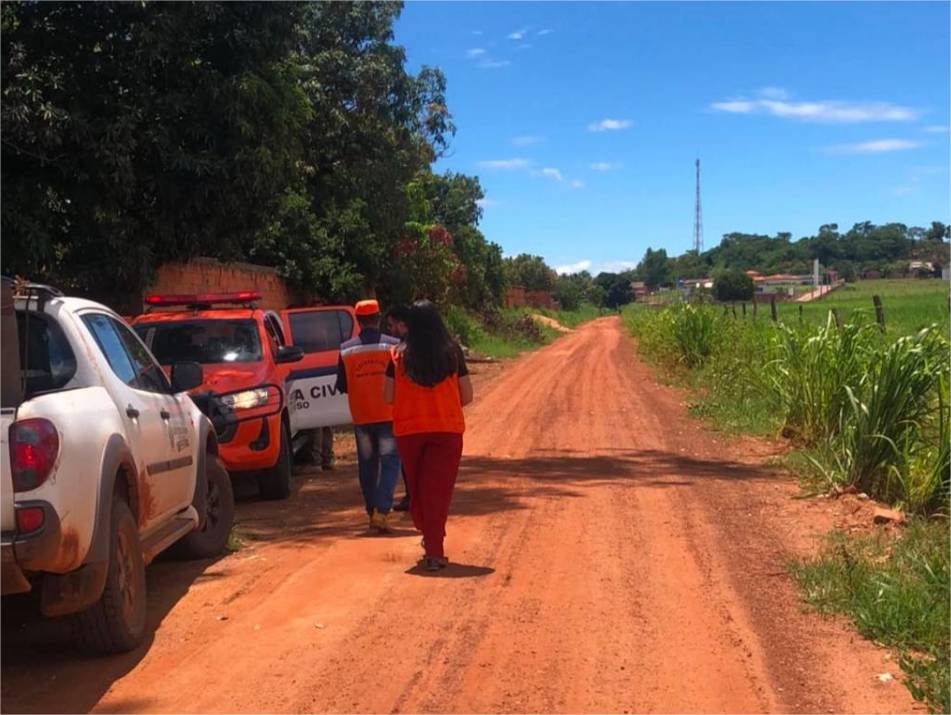 Defesa Civil realiza cursos, mapeamento de áreas de risco e plano de contingência em São Pedro da Cipa
