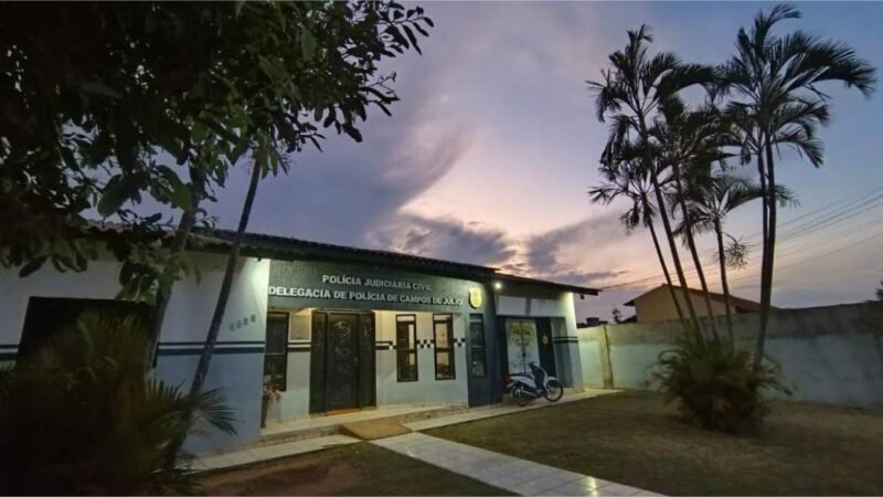 Polícia Civil prende jovem por tráfico de drogas em Campos de Júlio