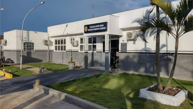 Polícia Civil autua suspeitos por apropriação de terra, associação criminosa armada e tentativa de homicídio em Chapada dos Guimarães