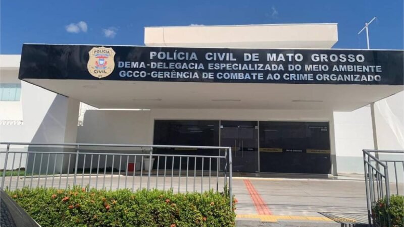Polícia Civil desarticula grupo criminoso envolvido em furto de defensivos agrícolas em propriedade rural de Primavera do Leste