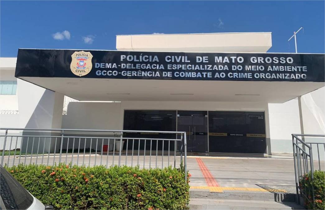 Polícia Civil desarticula grupo criminoso envolvido em furto de defensivos agrícolas em propriedade rural de Primavera do Leste