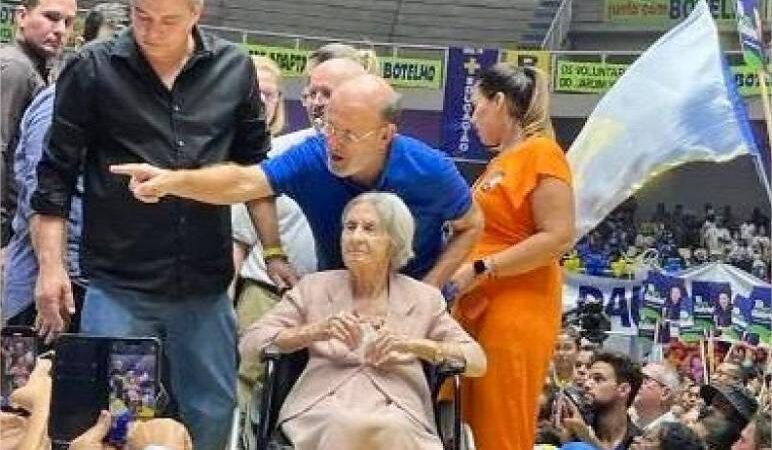 “Por trás de grandes homens existem mulheres gigantes”, diz Avallone sobre Dona Maria de Oliveira