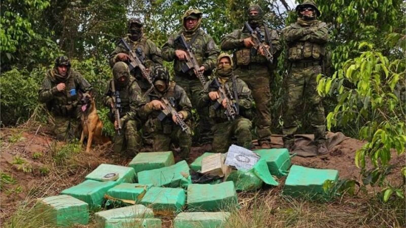 Gefron aumenta em 428% o prejuízo às facções criminosas nos últimos sete anos