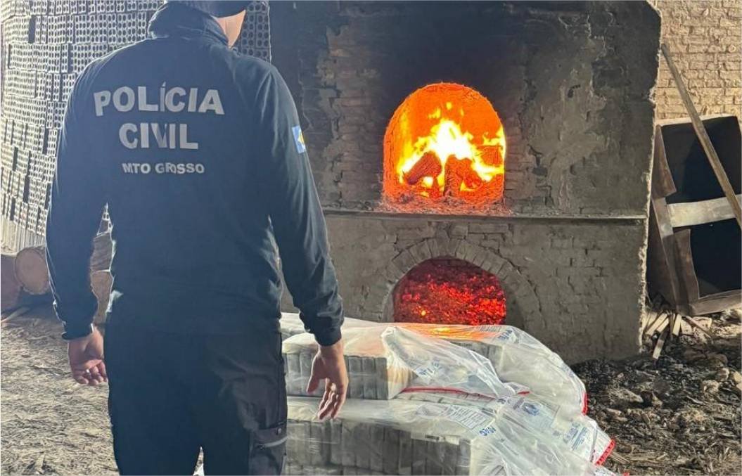 Polícia Civil incinera meia tonelada de drogas apreendidas em Comodoro