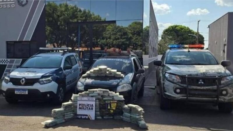 Forças de segurança aumentam em 44,6% apreensões de drogas e geram prejuízo de R$ 680 milhões às facções criminosas