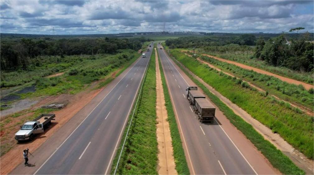 Governo de MT antecipa cronograma e projeta conclusão da duplicação da BR-163 em 2026