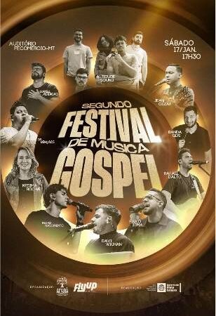 Segundo Festival de Música Gospel reúne novos talentos em Cuiabá