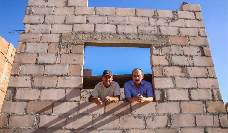 “Moradia é um direito. Ninguém aguenta mais esperar por um teto”, afirma Wilson Santos