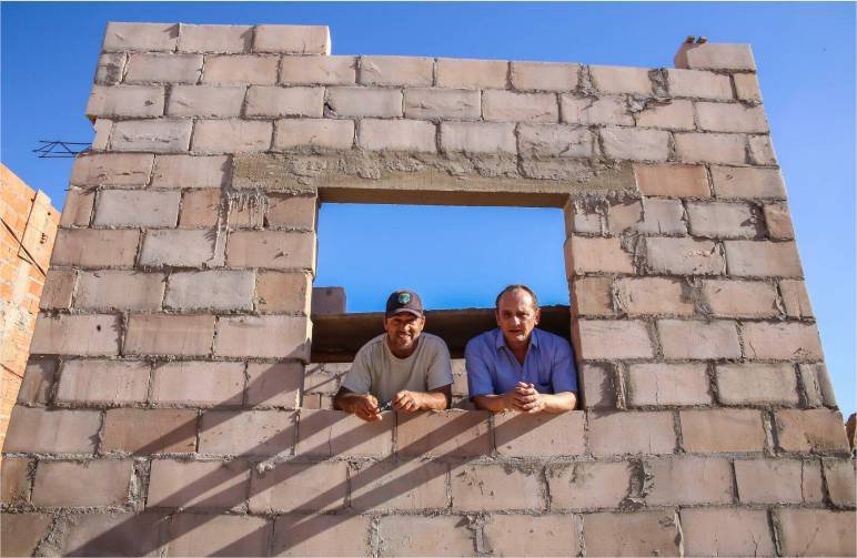 “Moradia é um direito. Ninguém aguenta mais esperar por um teto”, afirma Wilson Santos