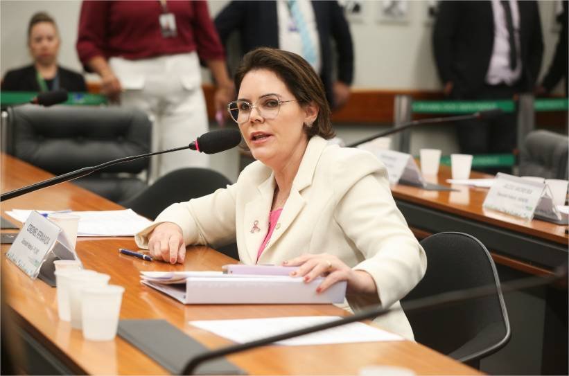 CPMI do INSS retoma trabalhos no dia 5 fevereiro, informa deputada federal Coronel Fernanda